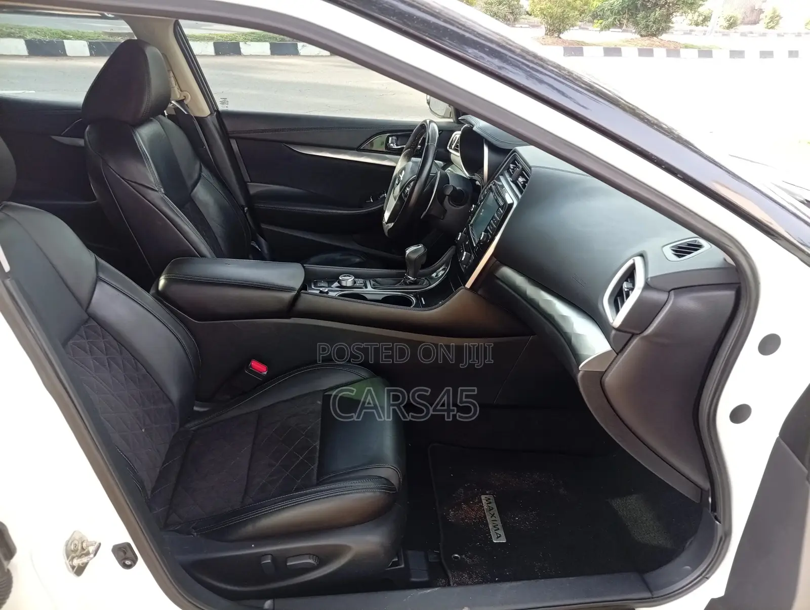 Nissan Maxima 2016 White