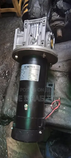 Dc Motor With Grea Box