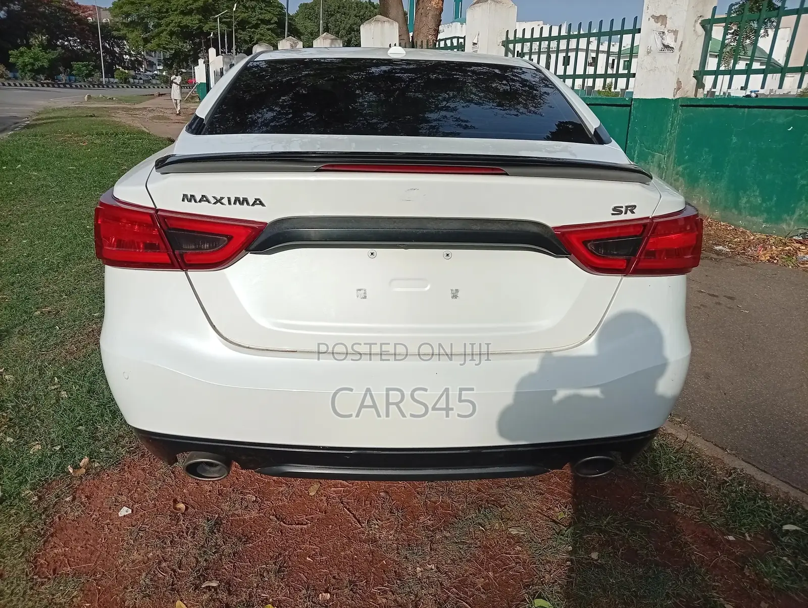 Nissan Maxima 2016 White