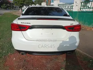 Nissan Maxima 2016 White