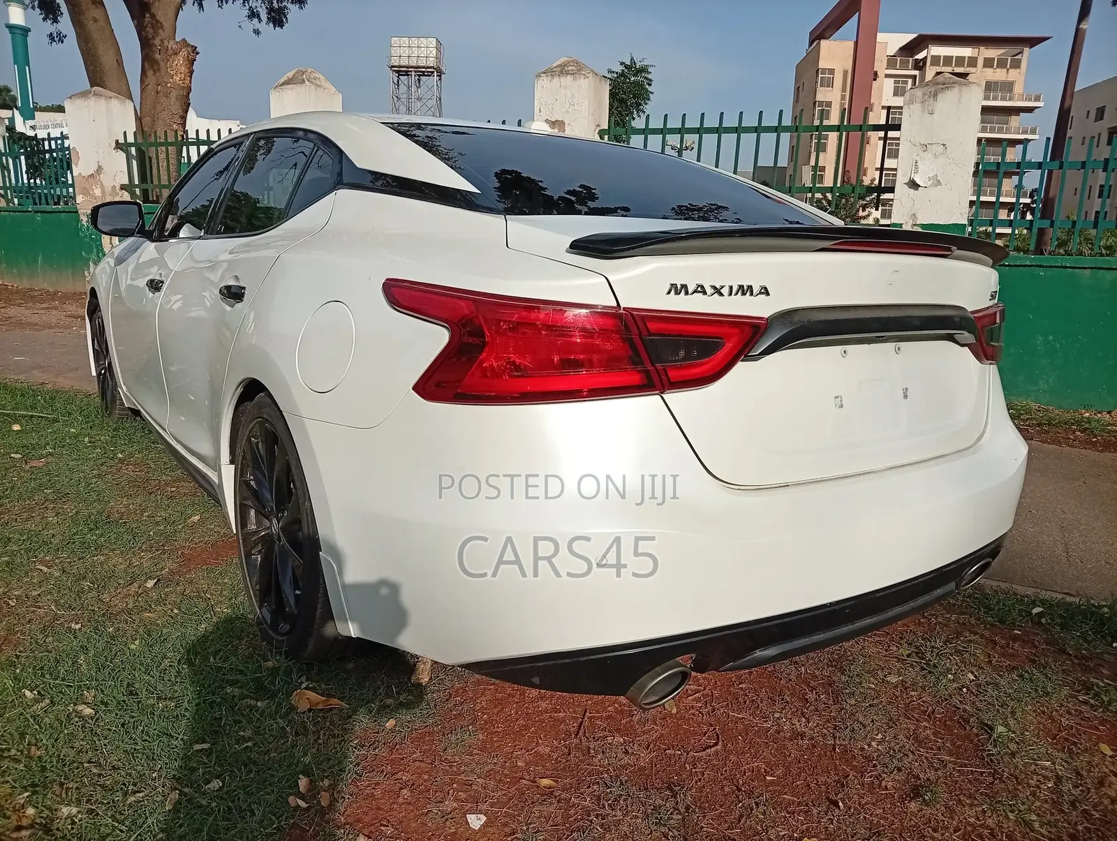 Nissan Maxima 2016 White
