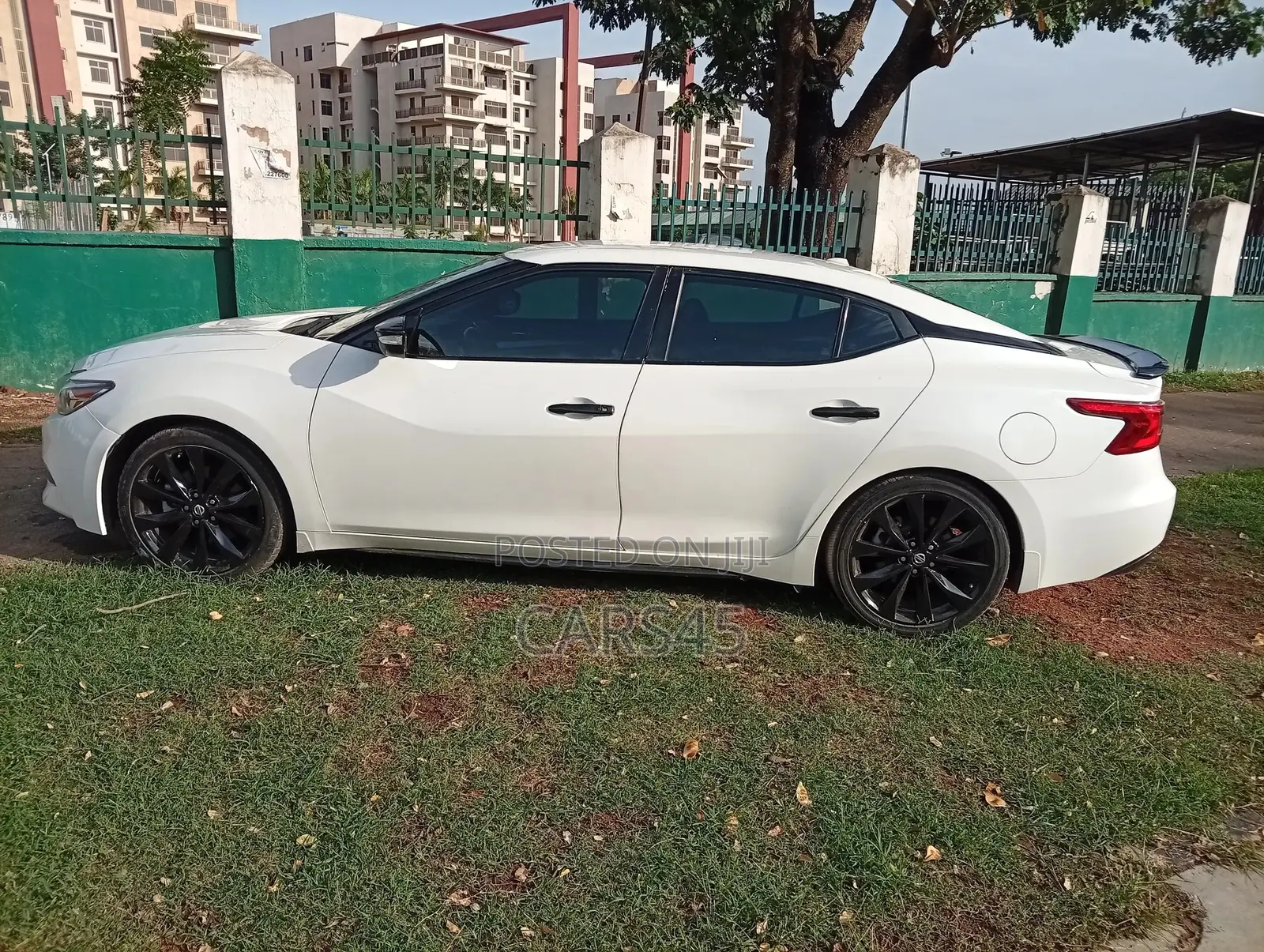 Nissan Maxima 2016 White
