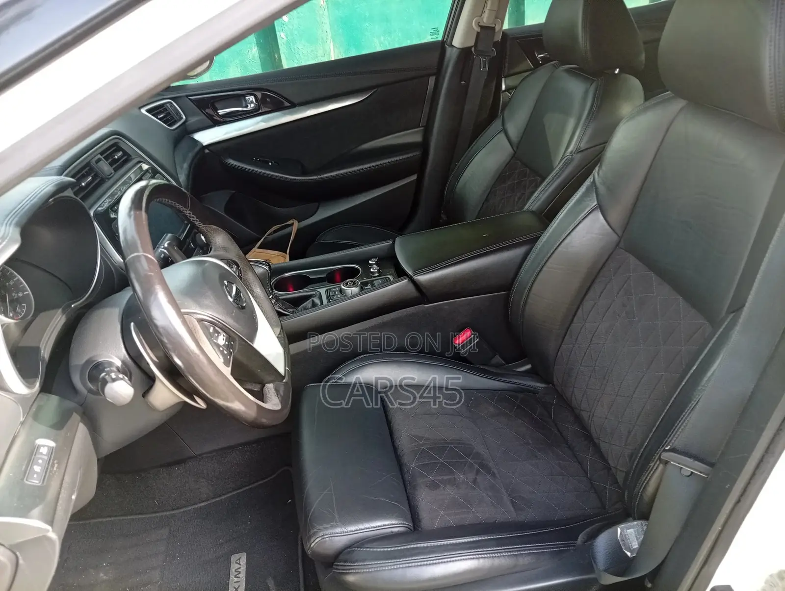 Nissan Maxima 2016 White