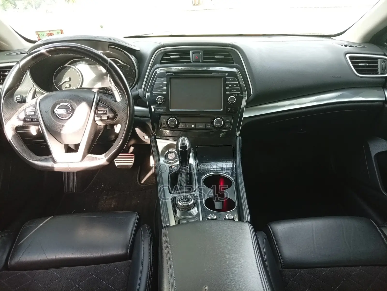 Nissan Maxima 2016 White