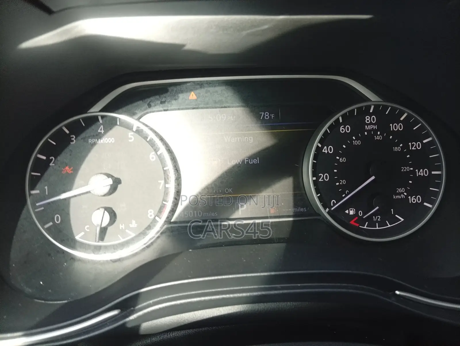 Nissan Maxima 2016 White