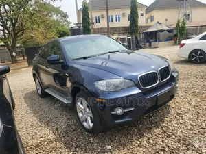 BMW X5 2008 Black