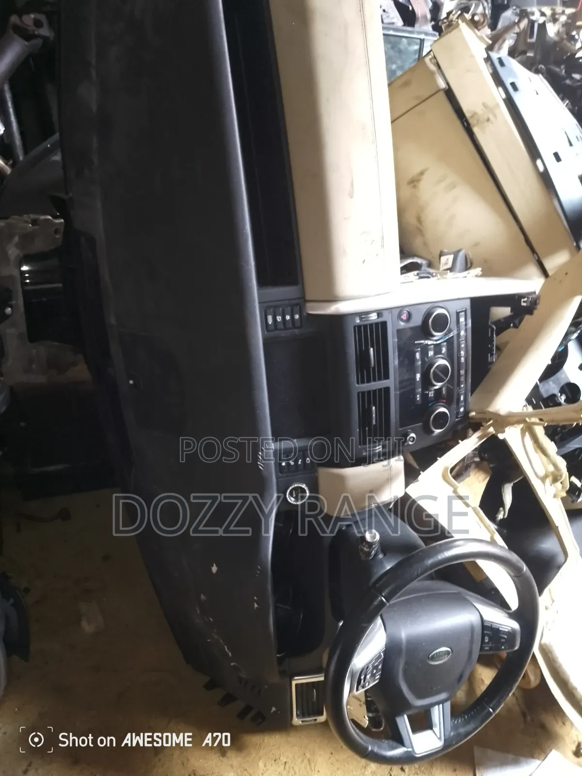 Complete Dashboard Range Rover