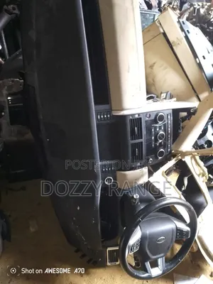 Complete Dashboard Range Rover