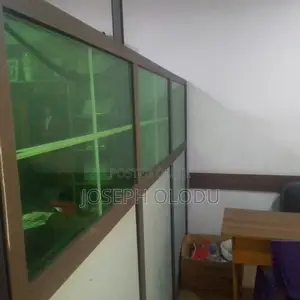 Premium Used Aluminium Glass Office Partition –