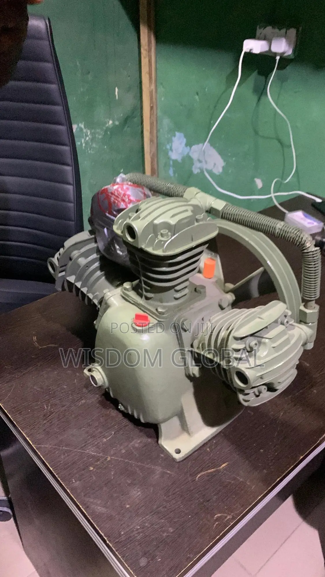 Original Air Compressor Head 4hp Is Available