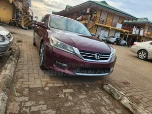 Honda Accord Sport 4dr Sedan (2.4L 4cyl 6M) 2015