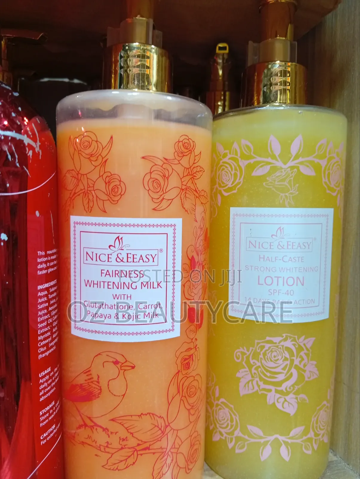 Nice and Easy Lotion