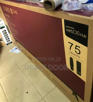 Brand New Lg 75 Inches Smart Tv