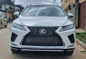 Lexus RX 350 AWD 2016 White