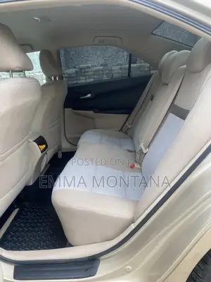 Toyota Camry 2012 Gold