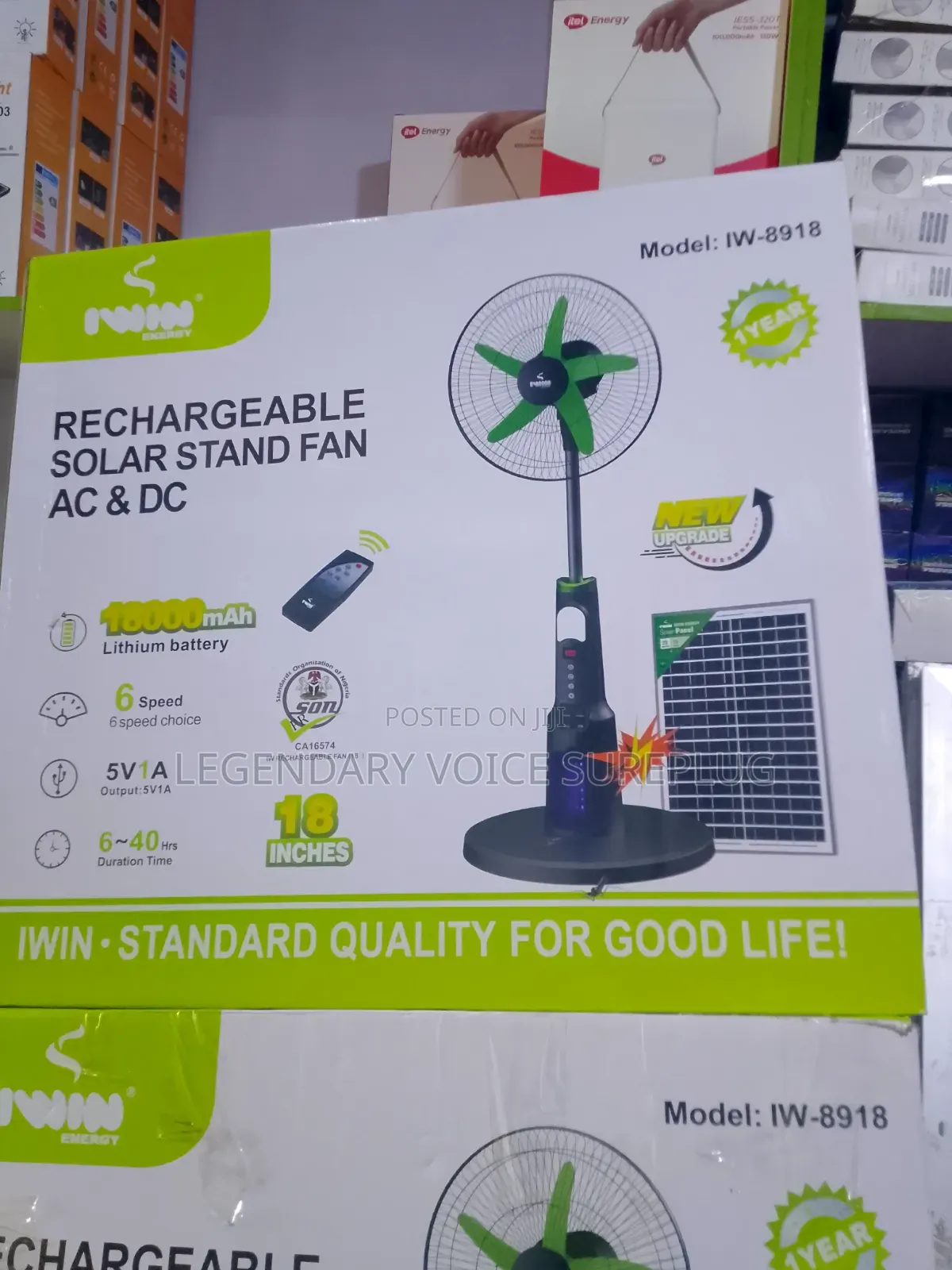 Solar Fans