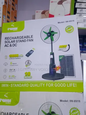 Solar Fans