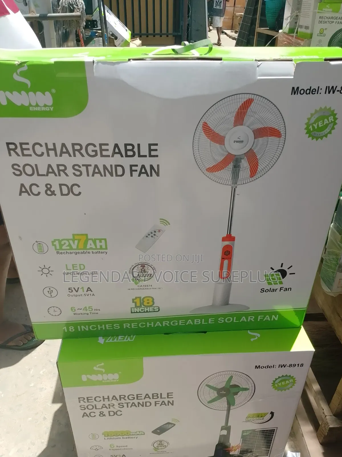Solar Fans