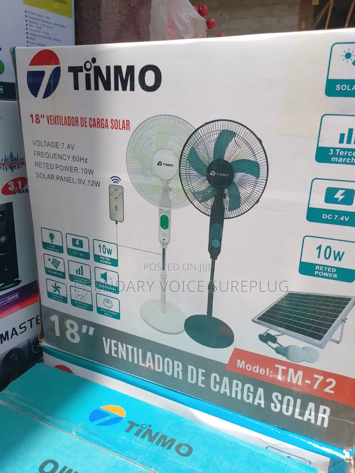 Solar Fans