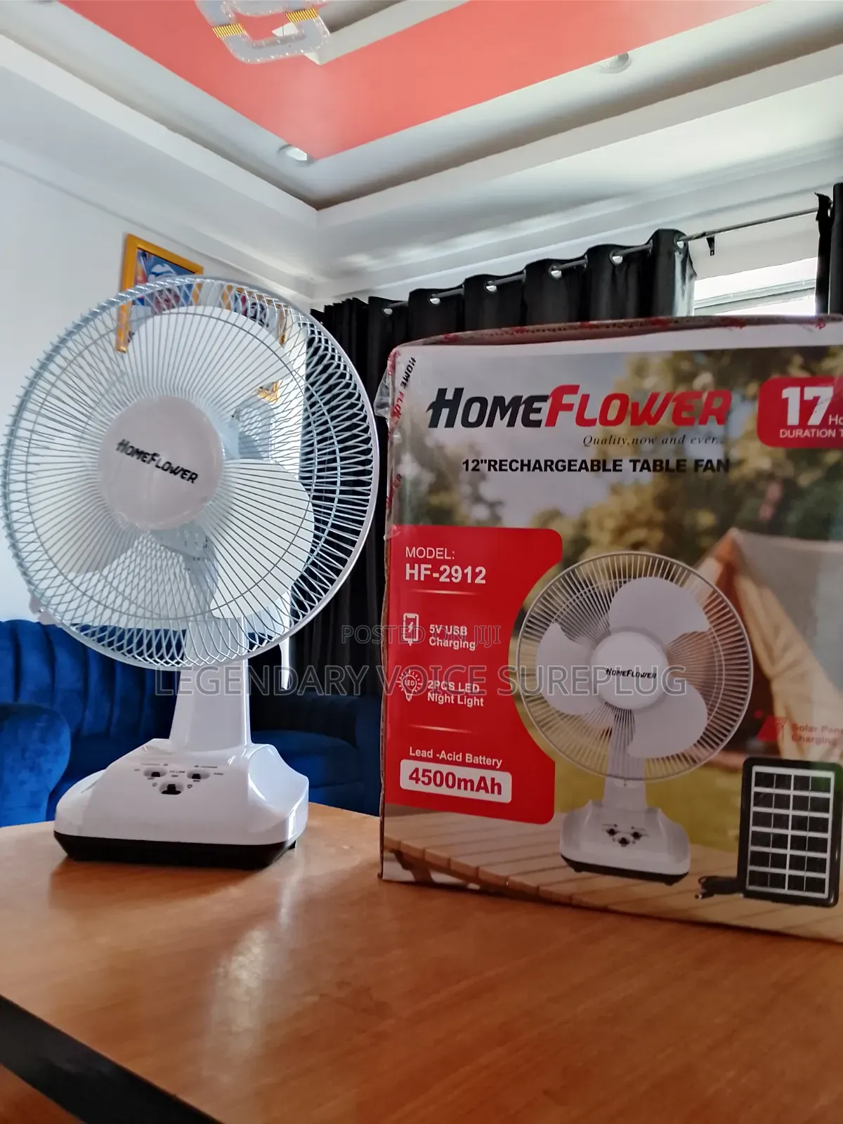Solar Fans