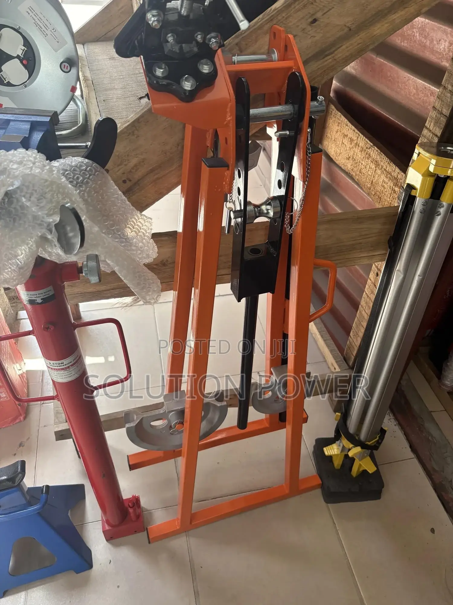 1” Hydraulic Pipe Bender