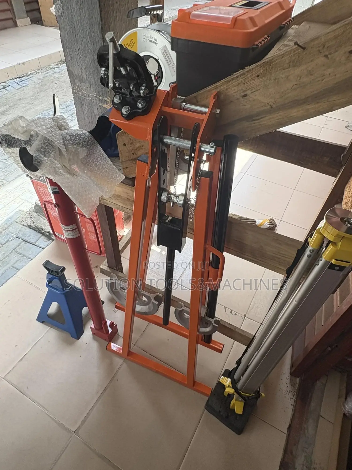 1” Hydraulic Pipe Bender