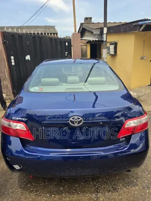Toyota Camry LE 4dr Sedan (2.4L 4cyl 5A) 2007 Blue