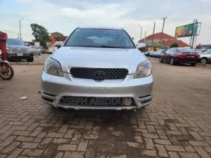 Toyota Matrix XR Hatchback AWD (1.8L 4cyl 4A) 2004 Silver