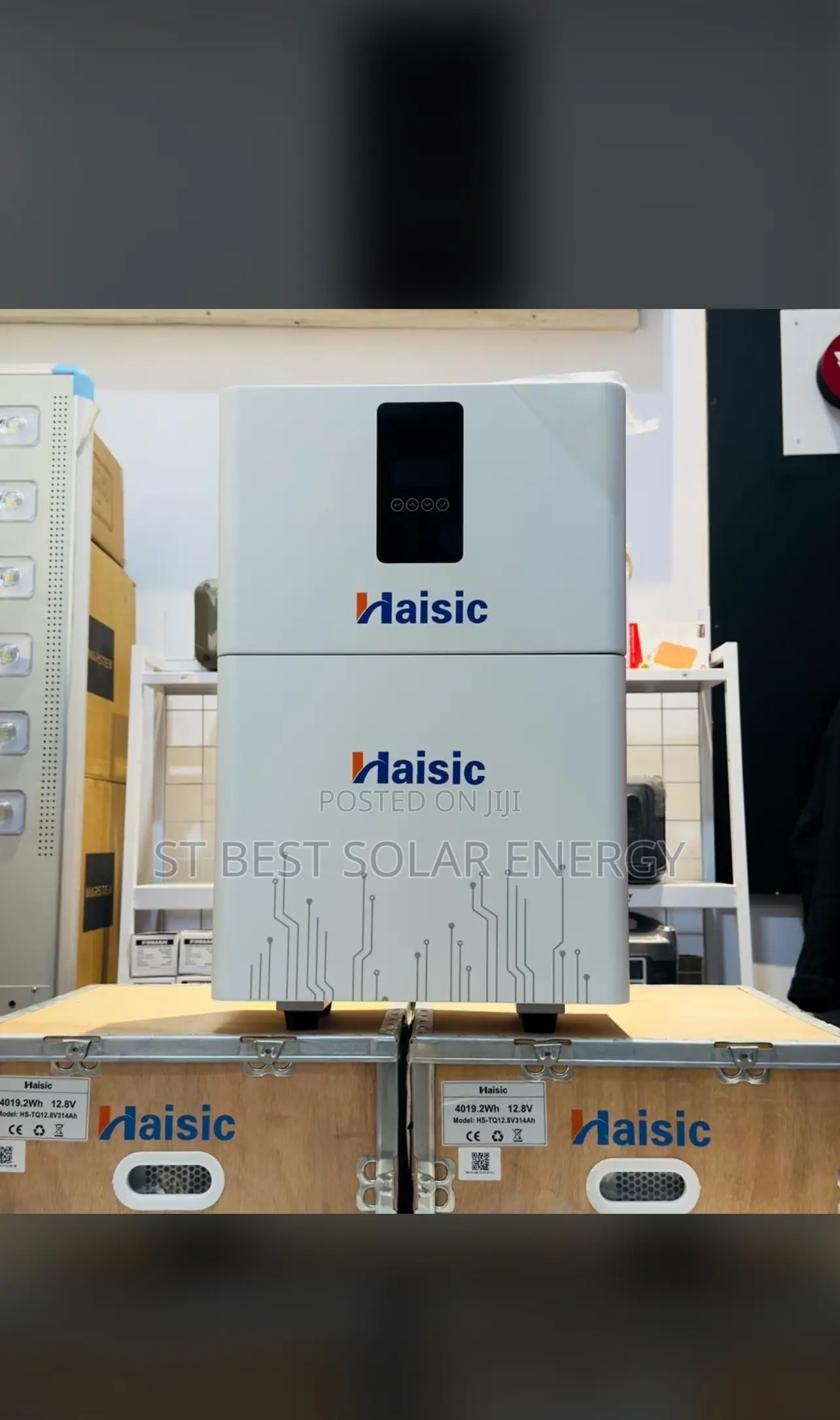 1.5kva/4kwh Haisic All in One Stackable Solar Generator