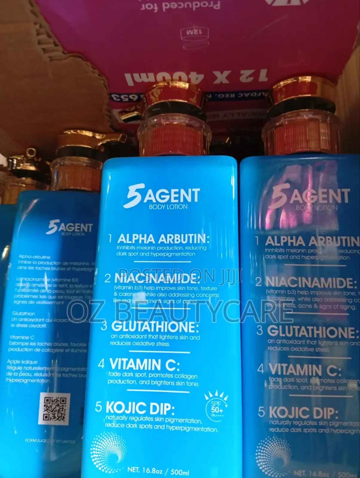 5 Agent Body Lotion