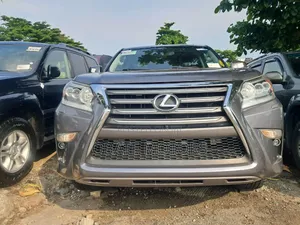 Lexus GX 460 Luxury 2016 Gray