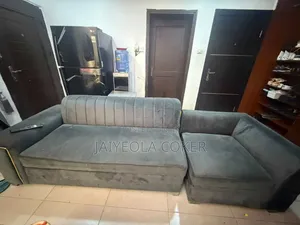 Stylish L-Shaped Couch