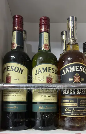 Smooth Irish Whisky Made the John Jameson Way Since 1780