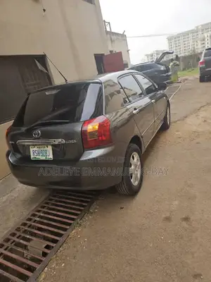 Toyota Corolla 2004 Gray