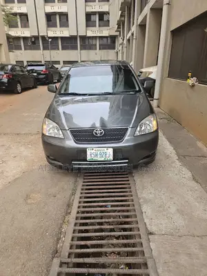 Toyota Corolla 2004 Gray