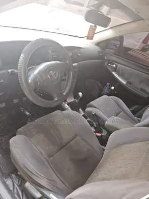 Toyota Corolla 2004 Gray