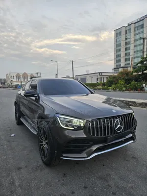 Mercedes-Benz GLC-Class 2017 Burgundy