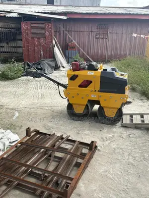 900kg Double Drum Compactor