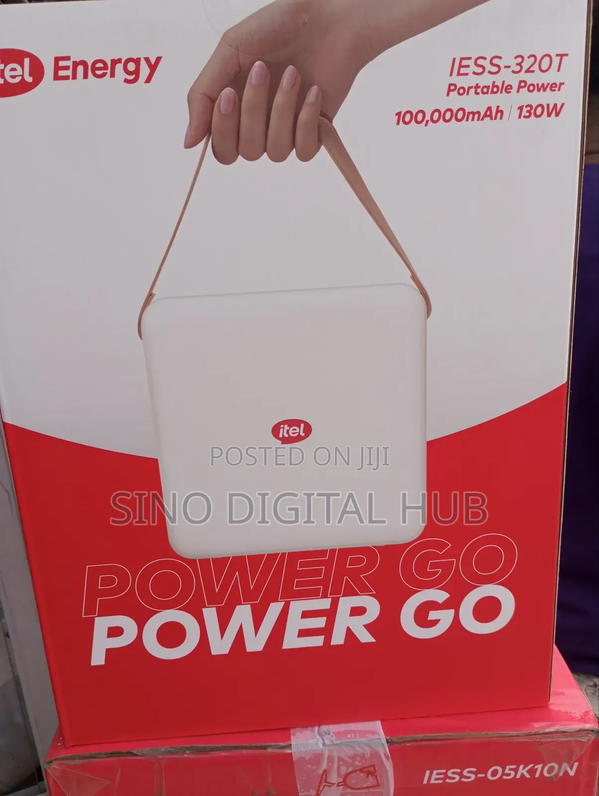 Energy Power Go