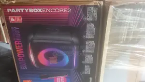 JBL Partybox Encore 2 Speaker With Microphone