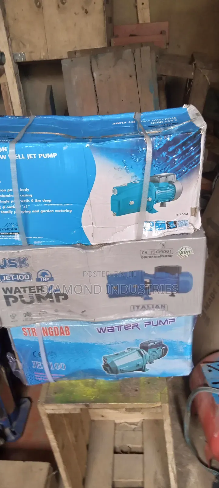 Industrial Pumping Machine