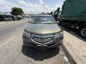 Acura MDX Technology Package AWD (3.7 6cyl 5A) 2008 Green