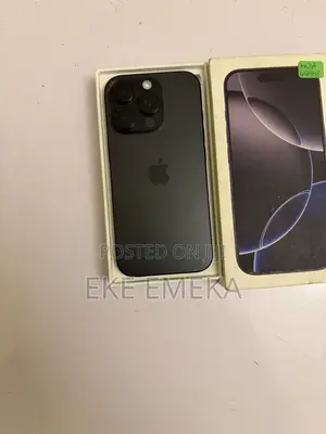 Apple iPhone 16 Pro 512 GB Black