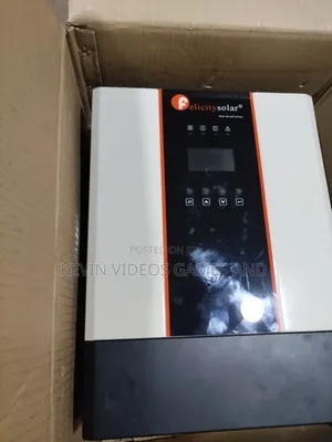Felicity 3kva Hybrid Inverter With Inbuilt 100ah Charge Controller