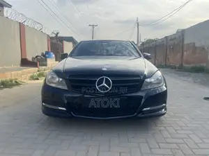 Mercedes-Benz C350 C 350 4MATIC AWD 2013 Black