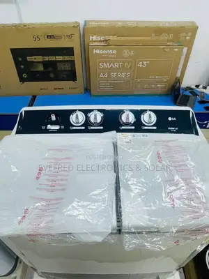 Lg 13.5 Semi- Automatic Washing Machine