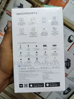 Dji Osmo Pocket 4