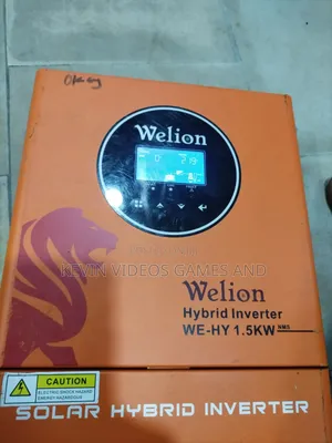 Welion 1.5kva/24v Hybrid Inverter Perfect Working Condition