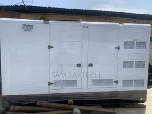 500kva Perkins Soundproof Diesel Generator