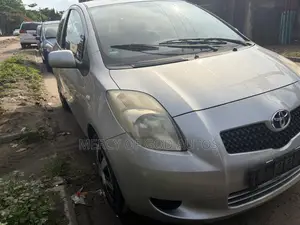 Toyota Yaris 1.3 VVT-i 2008 Silver